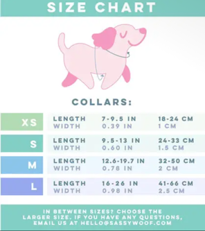 Gilmore Girls Dog Collar