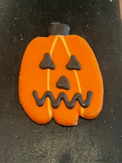Jack-O-Lantern Cookie