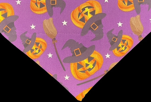 JAck-O- Lantern Bandana