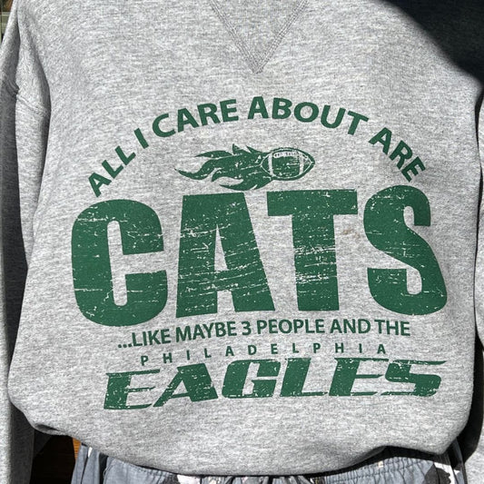 All I love...Cats/Eagles Tee