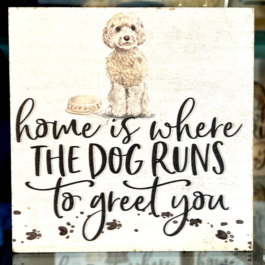 Cockapoo Inside Sign Cockapoo Sign – The Total Animal