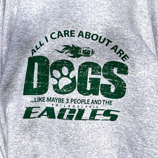 All I love...Dogs/Eagles Tee
