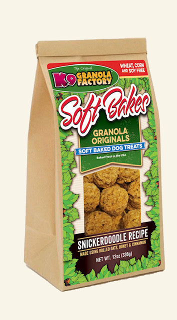 Soft Bakes, Snickerdoodle Recipe Dog Treats