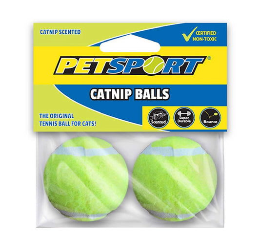 Catnip Balls 1.5" 2-Pack