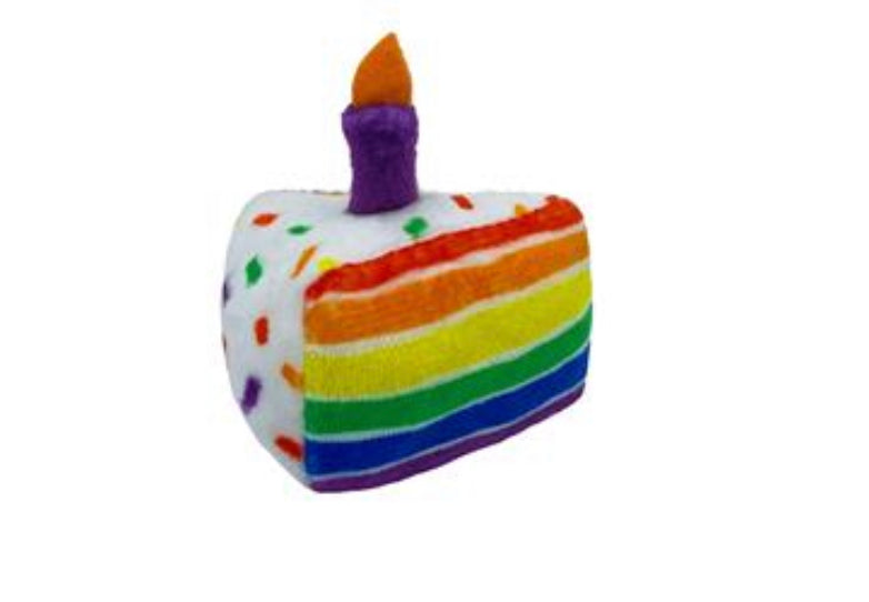 Funfetti Cake Plush Cat Toy