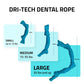 Playology Dri-Tech Dental Rope