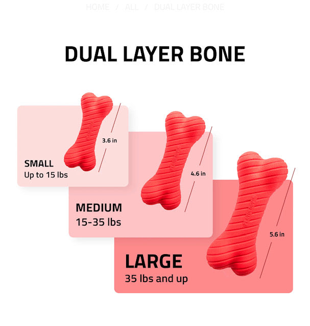 Playology Dual Layer Bone