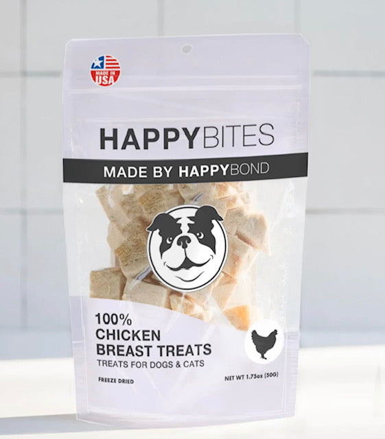 Happy Bites Chicken Treats