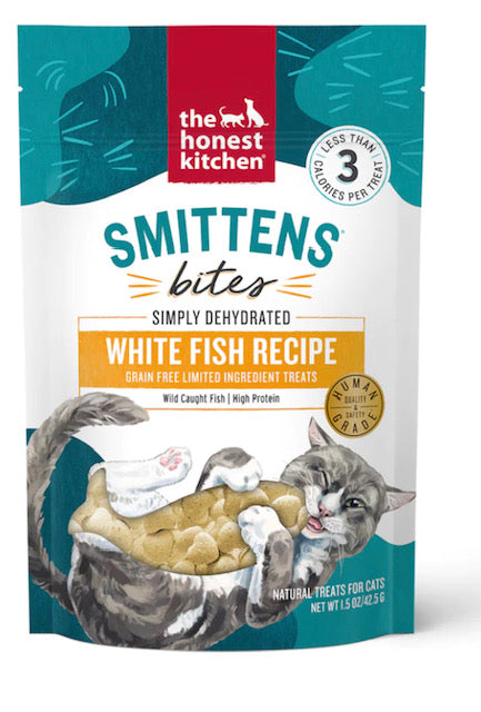 Smittens Cat Treat White Fish