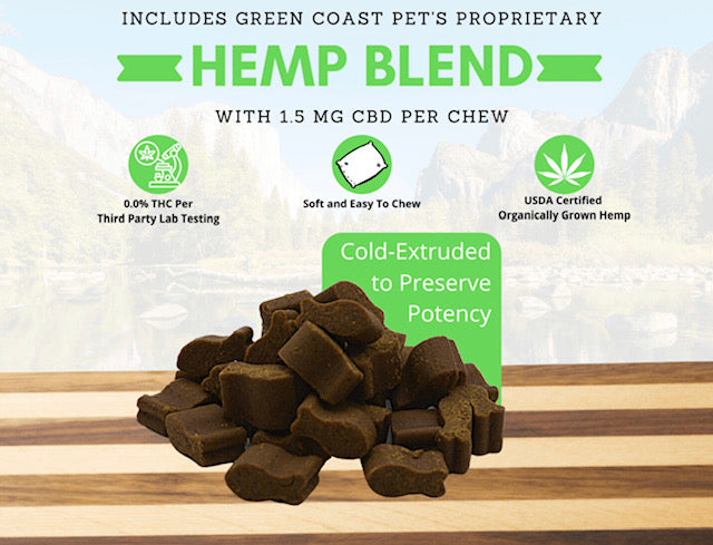 Whitefish Flavor Hemp Soft Chews for Cats