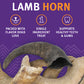 Lamb Horn Dog Treat