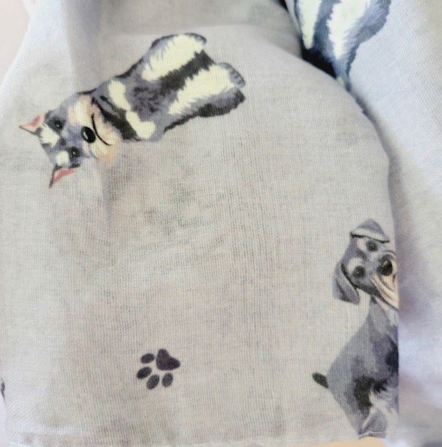 Comfies Pet Lover Scarf