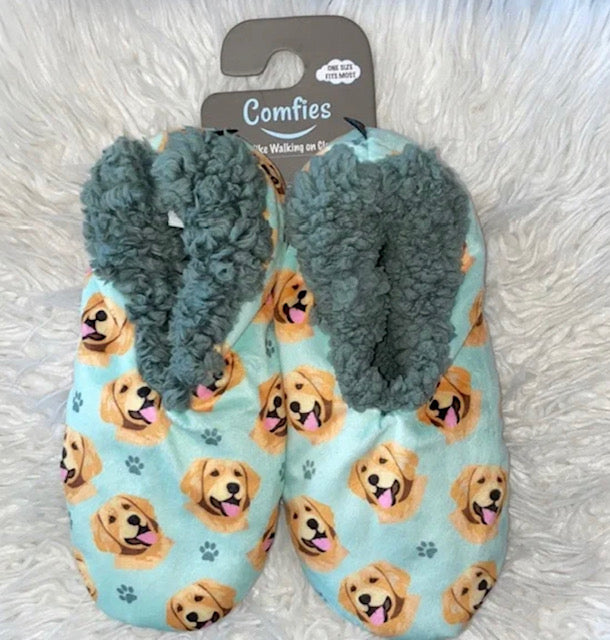 Comfies Pet Lover Slippers