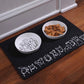 Pet Placemat | Recycled Rubber Dogs in Row