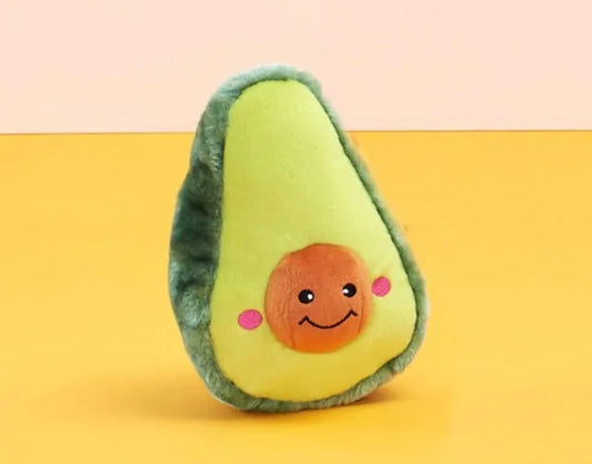 Avocado Squeaker Toy