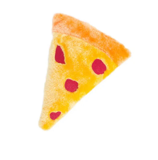 Pizza Slice Squeaker Toy