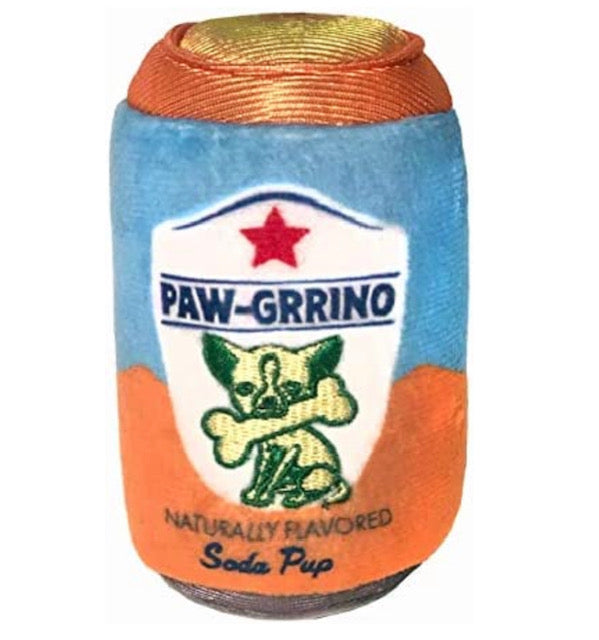 Pawgrrino Water Plush Squeak Toy