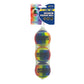 Rainbow Squeak Ball 2.5" 3-Pack