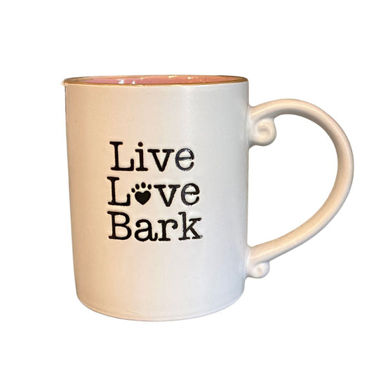 Live Love Bark Mug