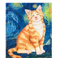 Picaso Cat Flags